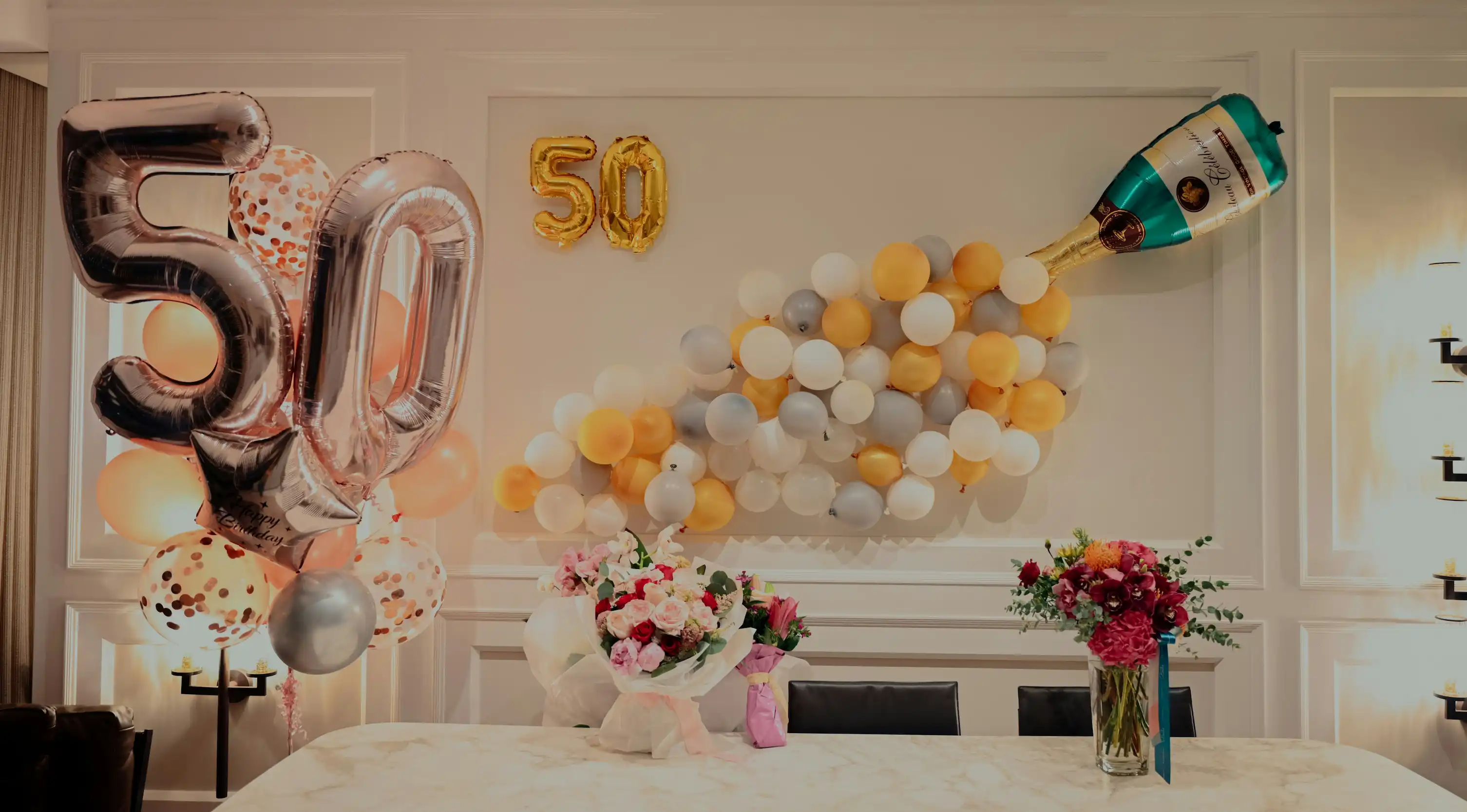 Creative Ways to Decorate a Room with Balloons