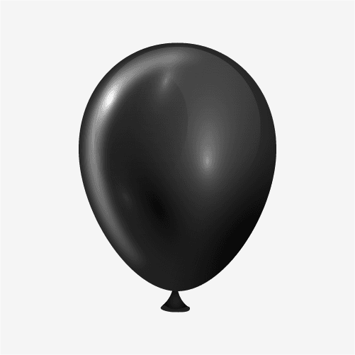 black balloon