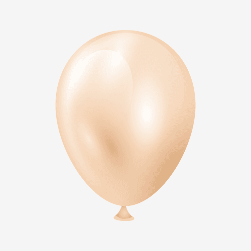 blush balloon