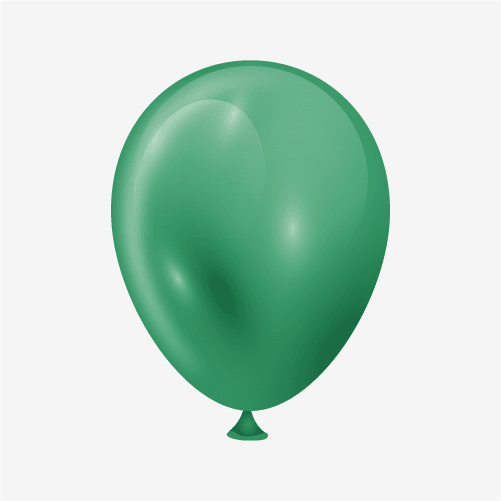 green balloon