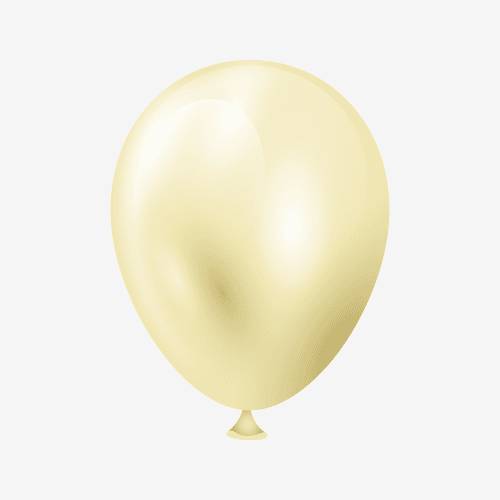 ivory-silk balloon