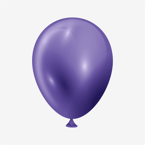 purple-violet balloon