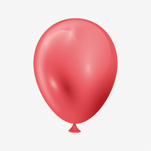 Red Latex Balloon