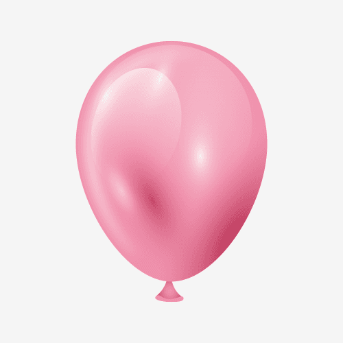 Rose Latex Balloon