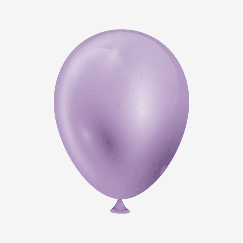 spring-lilac balloon