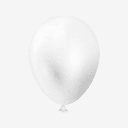 white balloon